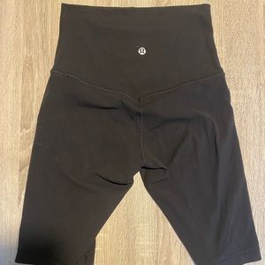 Lululemon Align Bike Shorts